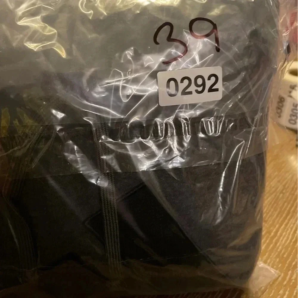 ADIDAS‎ grey and black hoodie Size: medium